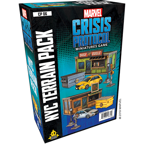 Marvel Crisis Protocol NYC Terrain image 0